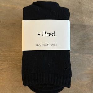 Aritzia black ankle socks